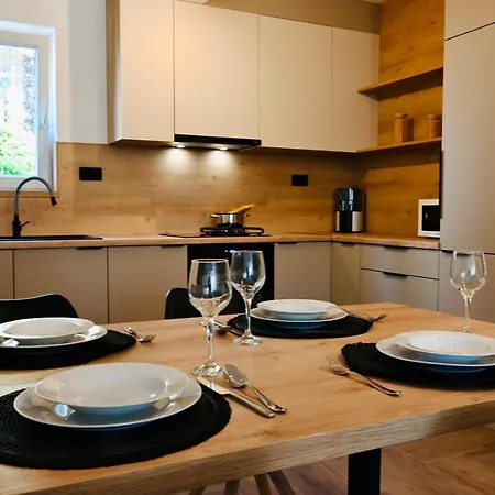 Adorable Holiday Apartment Malinska Exterior foto
